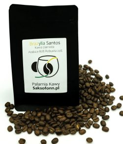 Kawa Brazylia Santos 80/20