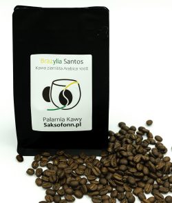 Kawa Brazylia Santos